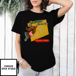 Scooby Snacks It’S Scoob A Licious T-Shirt