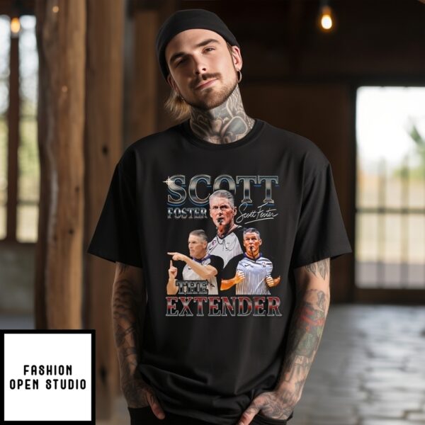 Scott Foster The Extender Basketball Playoffs T-Shirt