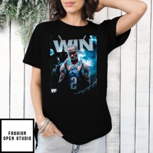 Shai Gilgeous-Alexander The Thunder Obliterate The Nuggets In Game 2 To Even The Series T-Shirt