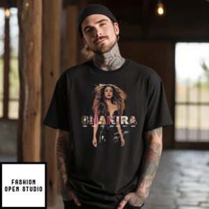 Shakira Las Mujeres Ya No Lloran World Tour T-Shirt