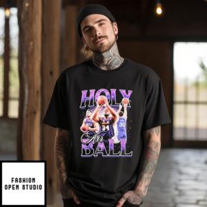Shaquille O’Neal Stephen Curry Holy Air Ball T-Shirt