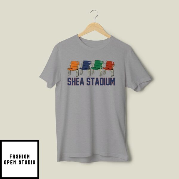 Shea Stadium Seats T-Shirt