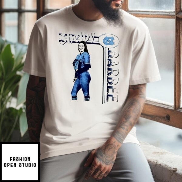 Shelby Barbee North Carolina Tar Heels Illustrated T-Shirt