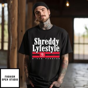 Shreddy Lyfestyle Since Forever Cowboy T-Shirt