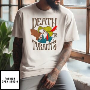 Skippy Rabbit Death To Tyrants Robin Hood Disney T-Shirt