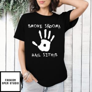 Smoke Skooma Hail Sithis Handprint T-Shirt