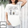 Snoopy I Still Miss Jerry Garcia T-Shirt