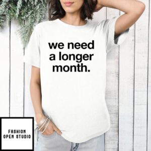 Snotty Nose Rez Kids We Need A Longer Month T-Shirt