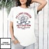 So Long London Had A Good Run Signed America 1776 Independence Day Freedom Ship T-Shirt