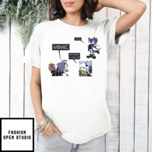 Sonic Hey Guys Mimic Not What He’S Called T-Shirt