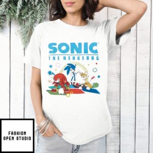 Sonic The Hedgehog Trio T-Shirt