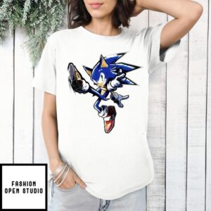 Sonic The Hedgehog You’Re Too Slow Hit Art T-Shirt