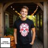 St Louis Cardinals Sugar Skull T-Shirt