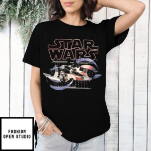 Star Wars Obi Wan’S Jedi Starfighter 1 58 T-Shirt