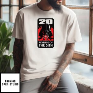 Star Wars Revenge Of The Sith 20Th Anniversary Final Fight T-Shirt