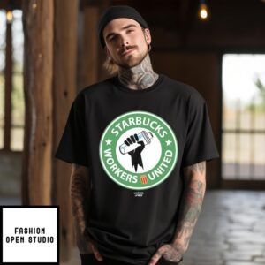 Starbucks Workers United Union T-Shirt