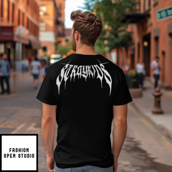 Stray Kids Dominate Skzoo World Tour 2025 T-Shirt