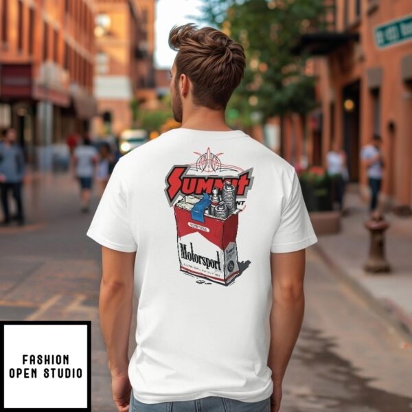 Summit Racing Equipment Motorsport Marlboro T-Shirt