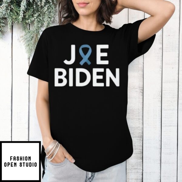 Support Joe Biden Cancer Prostate Cancer Awareness T-Shirt