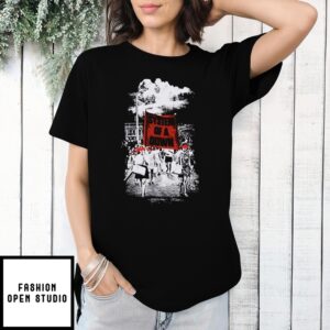 System Of A Down Red Flag T-Shirt