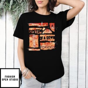 System Of A Down Toxicity Tracklisting T-Shirt