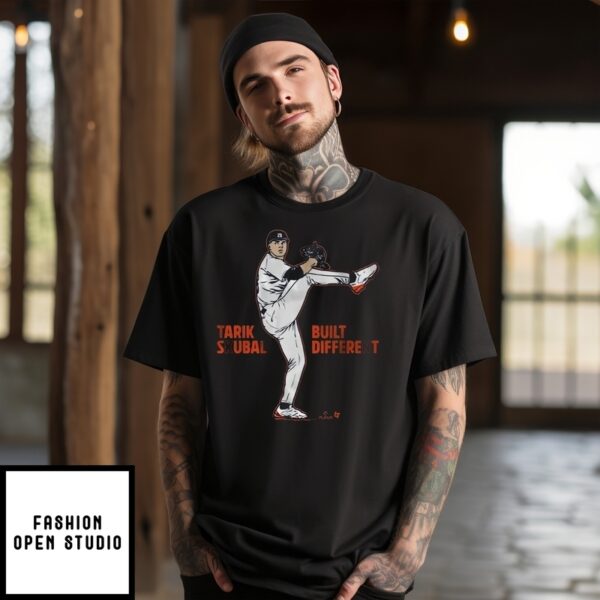 Tarik Skubal Built Different T-Shirt
