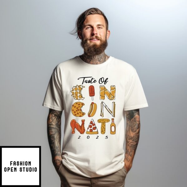 Taste Of Cincinnati 2025 T-Shirt