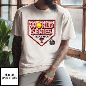 Texas Tech Red Raiders Wcws 2025 College World Series T-Shirt