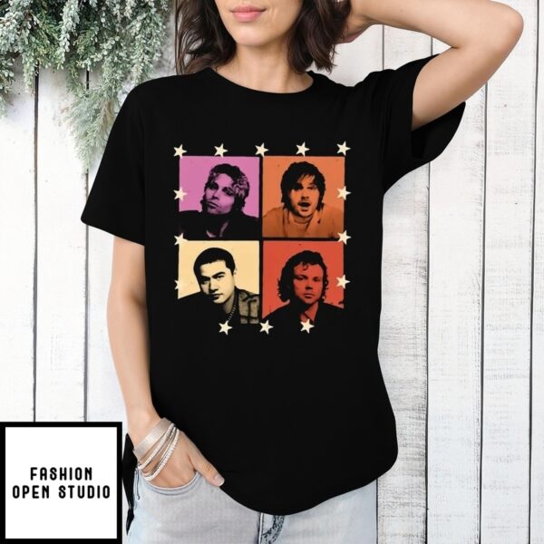 The 5 Seconds Of Summer Show World Tour 2023 T-Shirt