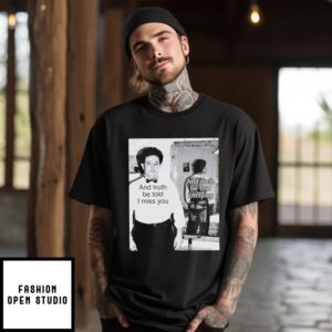 The All-American Rejects And Truth Be Told I Miss You And Truth Be Told I’M Lying T-Shirt