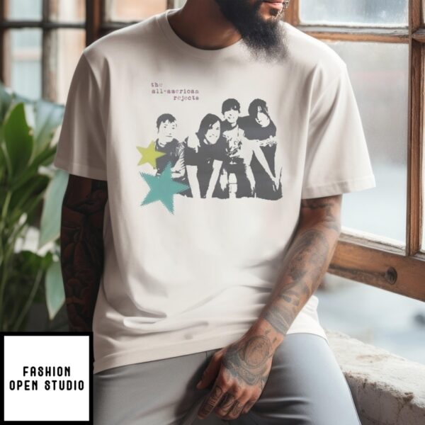 The All American Rejects Heartthrob T-Shirt