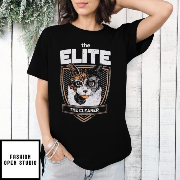 The Elite The Cleaner Kenny Omega Cat Wrestling T-Shirt