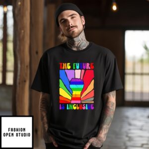 The Future In Inclusive Hand Lgbtq T-Shirt
