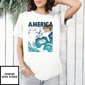 The Gulf Of America Est 2025 T-Shirt