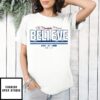 The Manitoba Mirade Bel16Ve 5 4 25 Game Seven T-Shirt