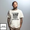 The South Will Never Rise Again Burning Plantation T-Shirt