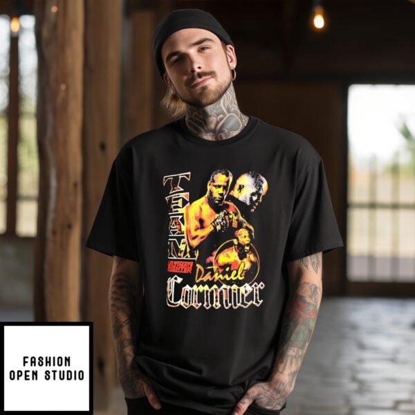 The Ultimate Fighter 33 Team Cormier Quasar Ufc Player Collage T-Shirt