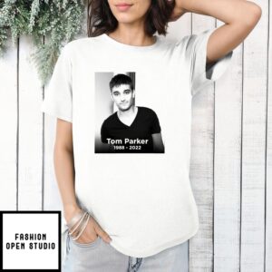 The Wanted Rip Tom Parker 1988 202 T-Shirt