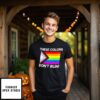 These Colors Don’T Run Lgbt Progress Flag T-Shirt