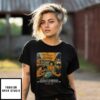 They Built It On Our Backs We Watched It Fall With Our Eyes Juneteenth 2025 T-Shirt