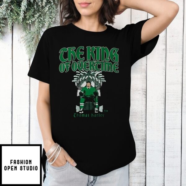 Thomas Harley The King Of Overtime T-Shirt