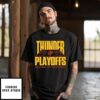 Thunder Playoffs Oklahoma City Basketball 2025 T-Shirt