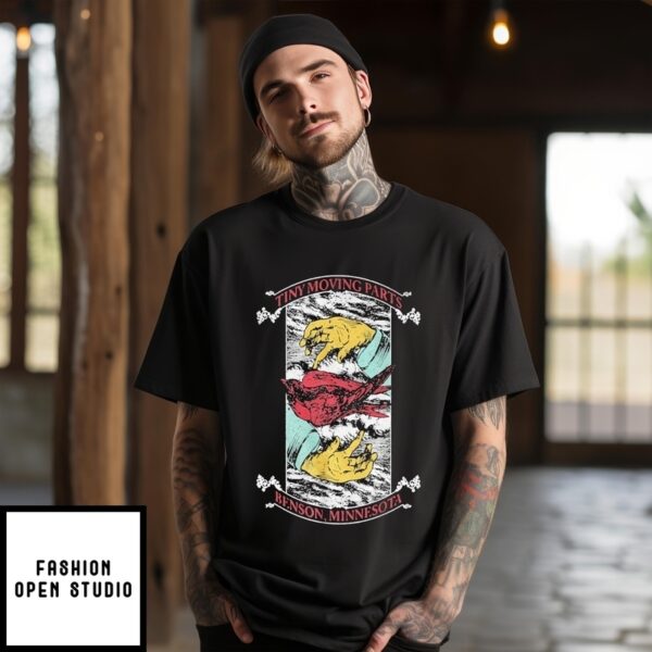 Tiny Moving Parts Benson Minnesota Floating Bird T-Shirt
