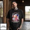 Tom Brady New England Patriots 25Th Daft Anniversary 2000 2025 T-Shirt