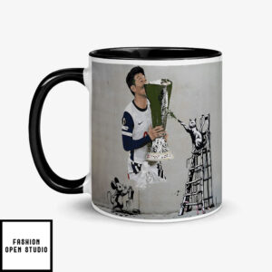 Tottenham Hotspur Europa League Winners 24-25 Mug