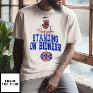 Tracy Morgan Josh Hart Standing On Bidness T-Shirt