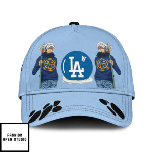 Trafalgar D. Water Law Los Angeles Dodgers Hat