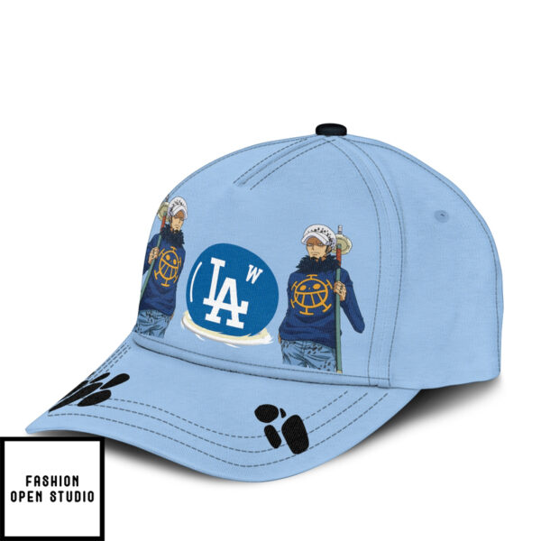 Trafalgar D. Water Law Los Angeles Dodgers Hat