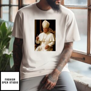 Trump As Pope T-Shirt