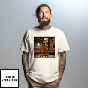 Tung Tung Tung Sahur Brainrot Wave T-Shirt